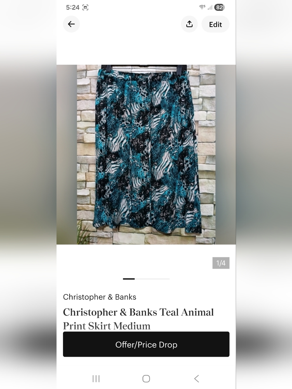 Skirt Bundle Of 4 Medium/Size 12 Closet Clean Out! - Picture 4 of 5